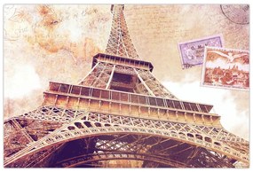 Obraz - Pohľad z Paríža (90x60 cm)