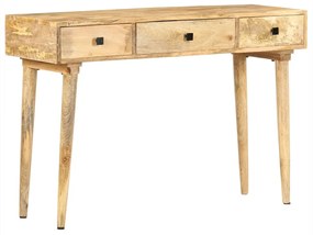 Konzolový stolík 115x35x76 cm masívne mangovníkové drevo