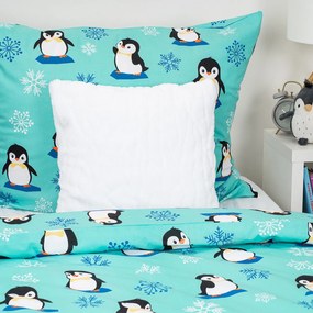 4Home Detské bavlnené obliečky Arctic Friends, 140 x 200 cm, 70 x 90 cm