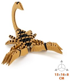 ZA4246 DR 3D origami - Škorpión Alexander 153ks
