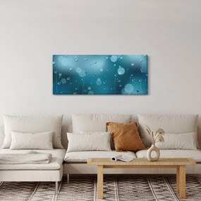Obraz kvapôčok (120x50 cm)