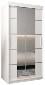 Šatníková skriňa 120 cm Verika 4 120 (biela). Akcia -16%. Vlastná spoľahlivá doprava až k Vám domov. 1064265