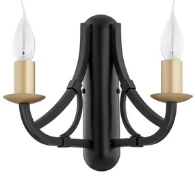 Argon 7181 - Nástenné svietidlo LORENZO 2xE14/7W/230V