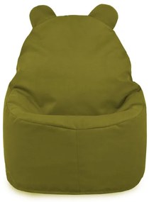 Kreslo pre deti Teddy zelené