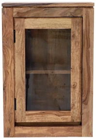 furniture-nabytek.cz - Kúpeľňová skrinka závesná 40x60x15 z dreva palisander