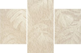 Obraz - Listy v textúre (90x60 cm)