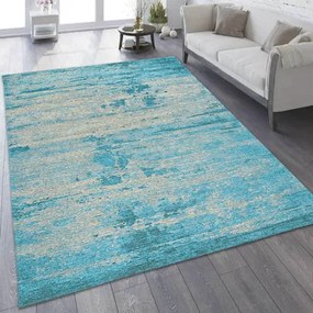 Koberce Breno Kusový koberec CANCUN 401/turquise, modrá,160 x 230 cm