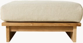 Záhradná stolička z tíkového dreva Natural