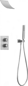 Mexen Salto, podomietková sprchová súprava, chrómová, 7604-02-00