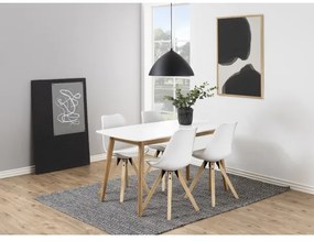 Jedálenský stôl BERG biela