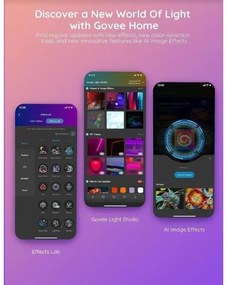 Govee - Wi-Fi RGBIC Smart PRO LED pásik 5m