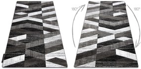 Koberec ALTER Bax pruhy, sivý