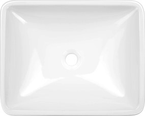 Deante Umývadlo na dosku Gardenia 49x39 cm - CDG 6U5S, keramika