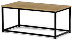 Konferenčný stolík Autronic 90x41 cm hnedý MDF mat CT-G1090 OAK