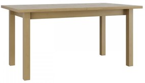 Rozkladací jedálenský stôl Wood 90 x 160/240 II XL, Morenie: Orech - L