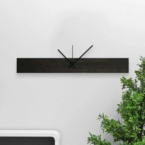 Štýlové hodiny z masívneho dreva I SENTOP MAS020-BLACK-3169