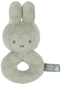 Hrkálka králiček Miffy Green Flower