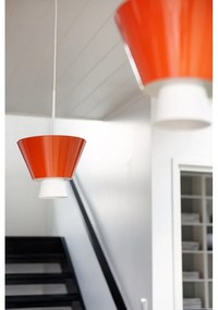 LND Design LSM240 Závěsná lampa, biela