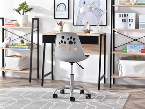 Detská stolička Footy (šedočierna + sivá). Vlastná spoľahlivá doprava až k Vám domov. 1109928