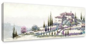 Obraz Styler Canvas Holiday Tuscany, 60 × 150 cm