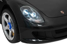 Elektrické autíčko Porsche 911 Carrera čierne