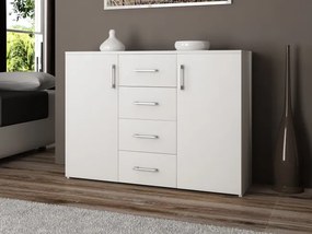 Komoda K45 biela