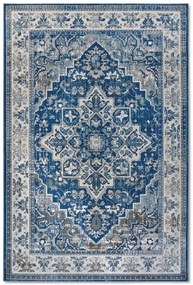 Koberec Villeroy & Boch Kollektion 1869 Jehanne modrý / krémový