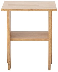 Stolička z kaučukového dreva v prírodnej farbe Bark – Bloomingville