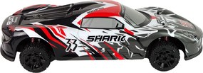 LEAN Toys Športové auto R/C 1:8 sivo-biele