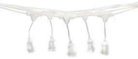 LED svetelná reťaz Basic, 15m, (bez žiaroviek), w