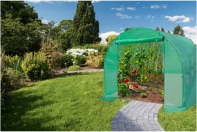 MI Záhradný skleník 2,5x4x2m