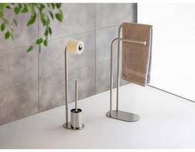 Stojan na uteráky z nehrdzavejúcej ocele v matne striebornej farbe Levante – Wenko