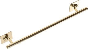 Tutumi Rea, kúpeľňový držiak na uteráky 45cm, na nalepenie na 3M páske, 322194, zlatá lesklá, REA-77055