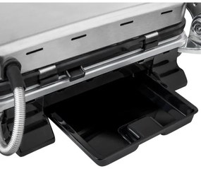 Sencor kontaktný gril 2100W/230V matný chróm