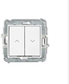 MWP-8 Vypínač žalúzií biely