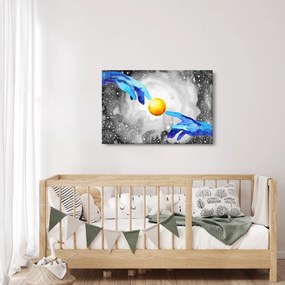 Obraz - Spojenie (90x60 cm)