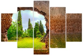 Obraz - Záhrada Eden (150x105 cm)