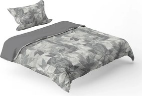 HOME ELEMENTS Mikroflanelové obliečky na jednolôžko, Kvetina