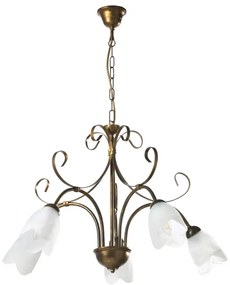 ONLI - Luster na reťazi ODINO 5xE14/6W/230V