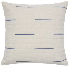 Obliečka na vankúš s prímesou ľanu 45x45 cm Blaina – Kave Home