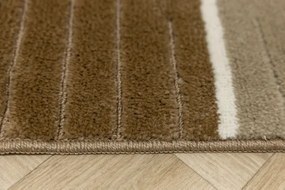 Sada kúpeľňových koberčekov COMO krémová / sivá