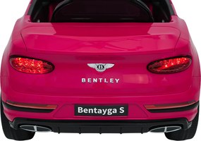 Ramiz Bentley Bentayga S elektrické autíčko pre deti ružové