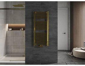 Mexen Mars, vykurovacie teleso 1200x500 mm, 417 W, zlatá lesklá, W110-1200-500-00-50