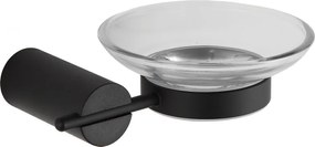 Mexen príslušenstvo, Aron držiak na mydlo, čierna, 7088139-70