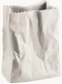 Porcelánová váza Paper Bag, V 10 cm