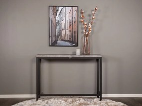 Rise konzolový stolík čierna/sivá 110x30