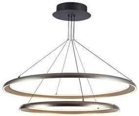 LED Luster na lanku LED/65W/230V 3000K