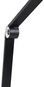 Stolná LED lampa CLARIO, svorka, diaľkové ovládanie
