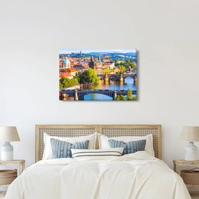 Obraz - Praha (90x60 cm)