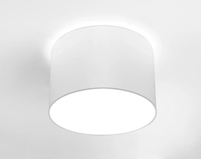 NOWODVORSKI LED prisadené osvetlenie CAMERON, 3xE27, 25W, 45cm, okrúhle, biele